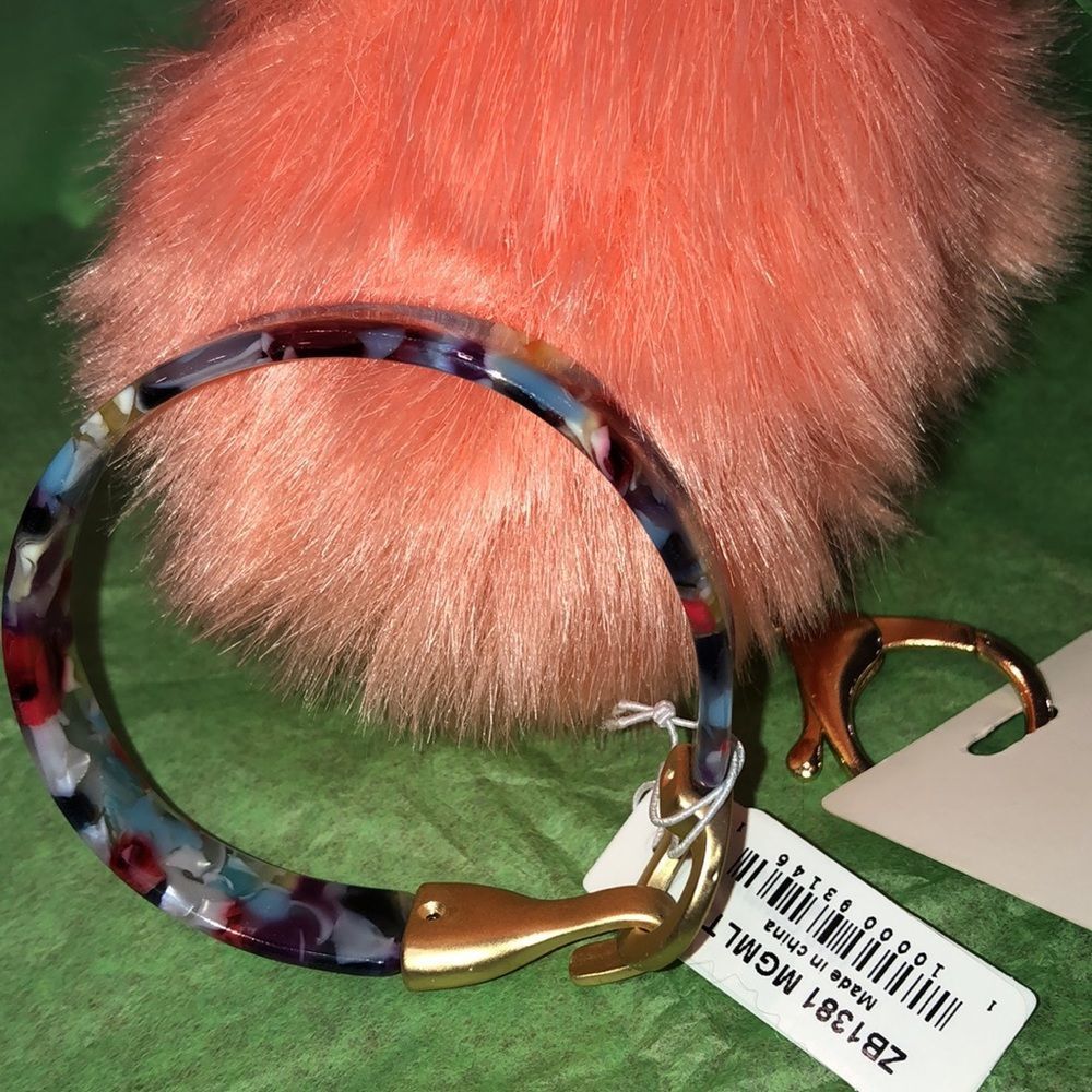 Resin bangle bracelet or 2 for 25 **price is firm